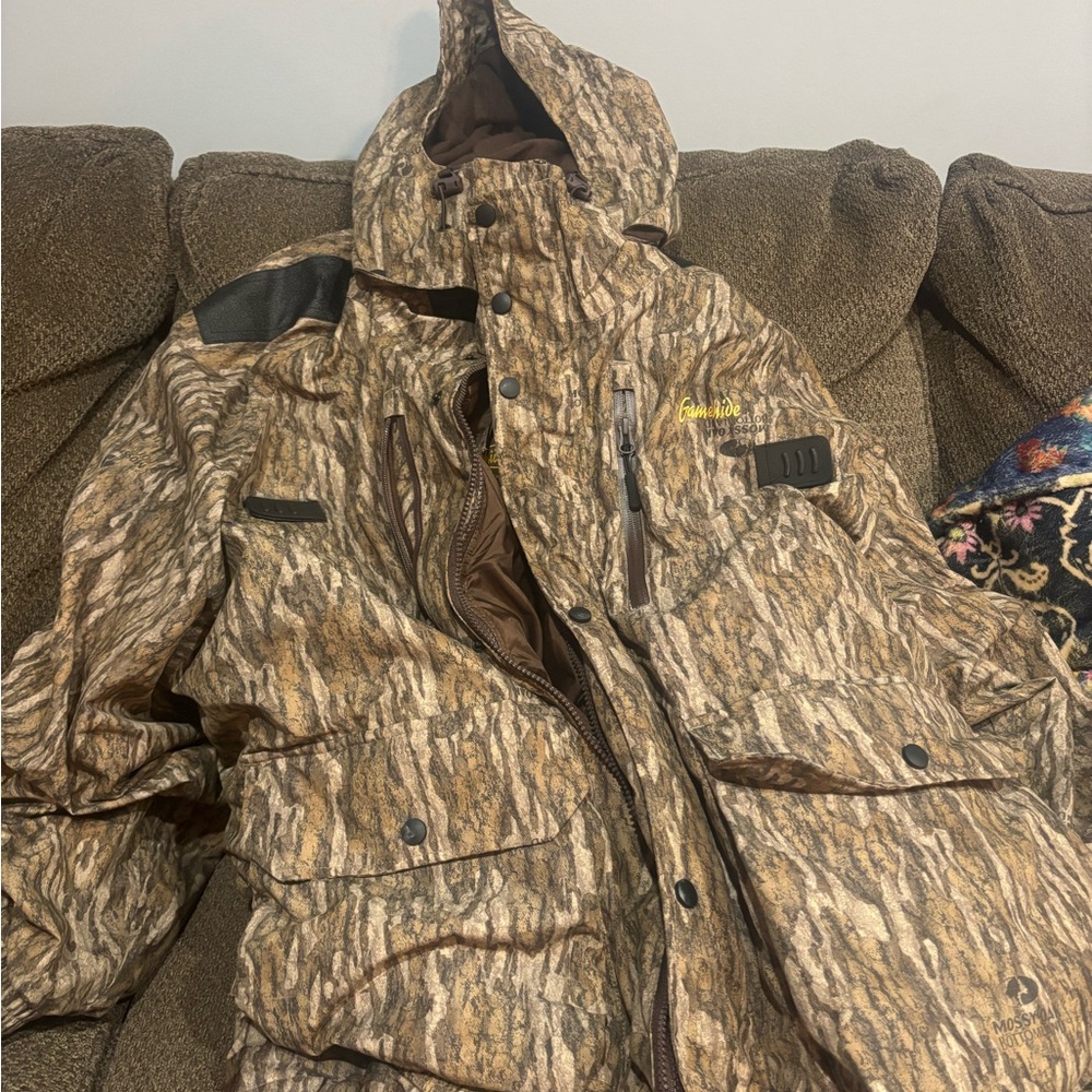 Camouflage Men's Puffer Jacket